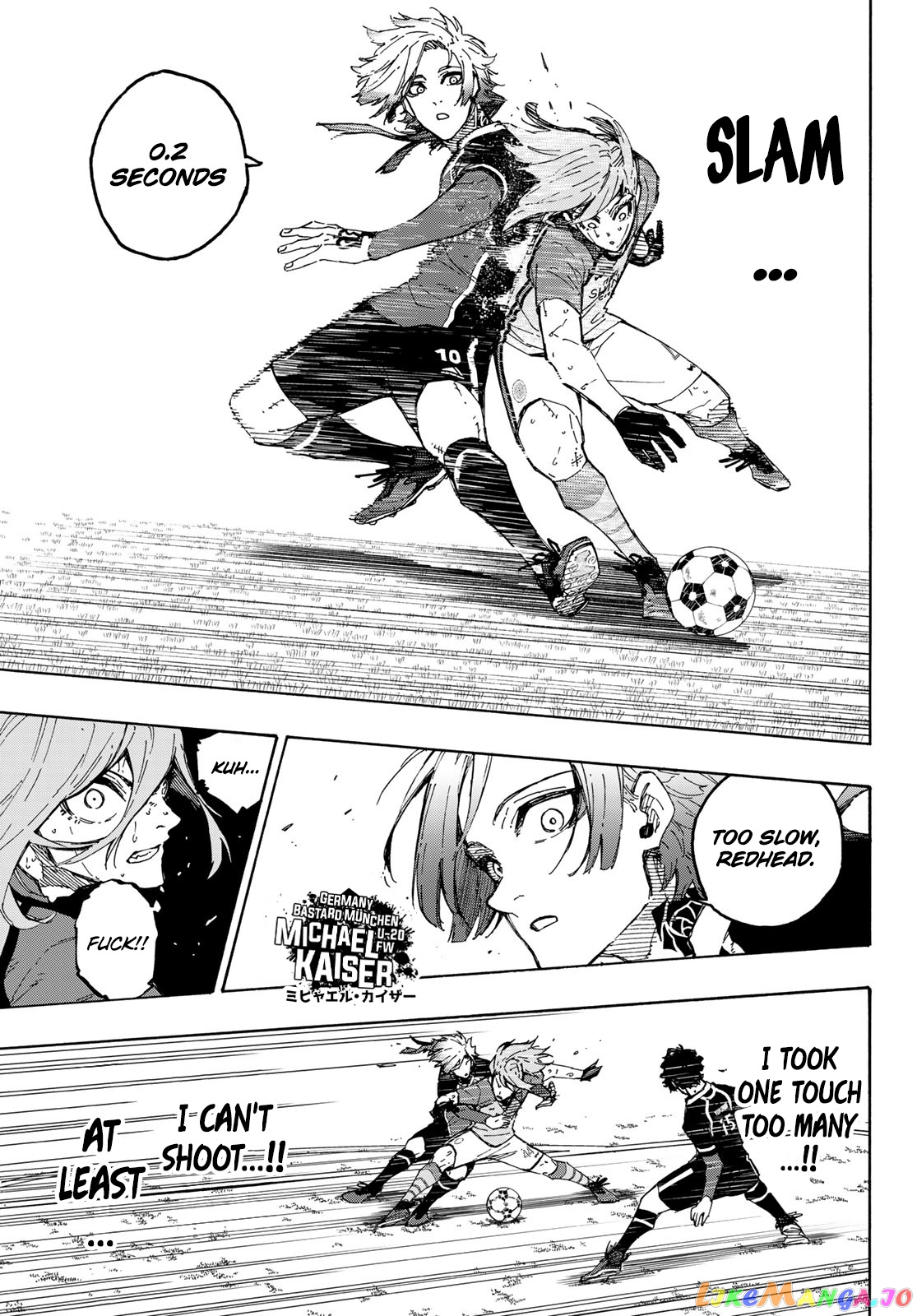 Blue Lock Chapter 194 image 04